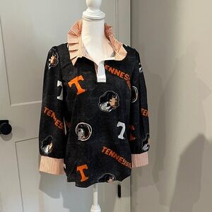 TN, UT, University of Tennessee VOLS- Black and Orange women’s blouse